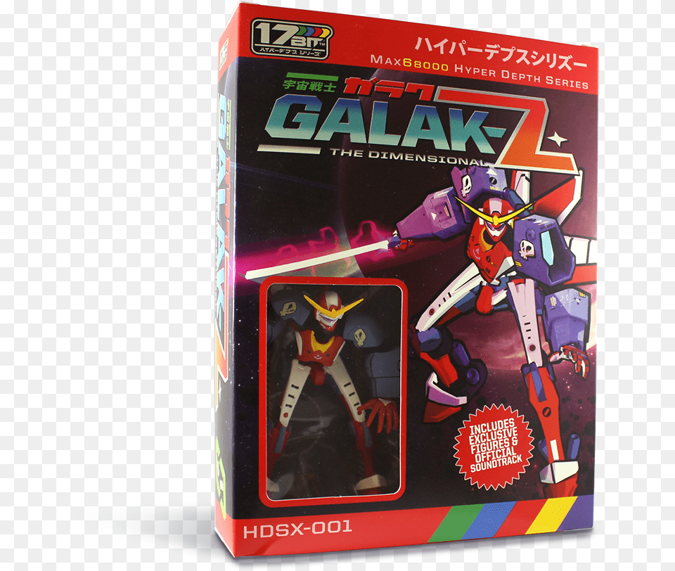 Galak Z Indiebox Galak Z The Dimensional Limited, Person Png