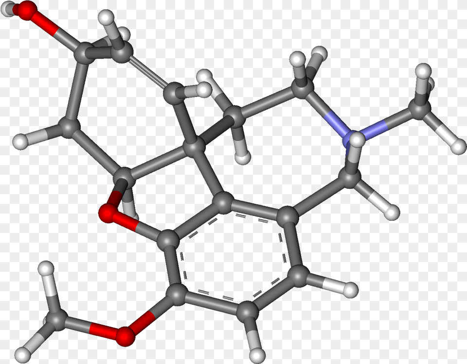 Galantamine Ball And Stick Drawing, Appliance, Ceiling Fan, Device, Electrical Device Free Png