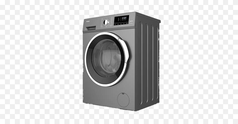 Galanz Grey Washing Machine, Appliance, Device, Electrical Device, Washer Free Png Download