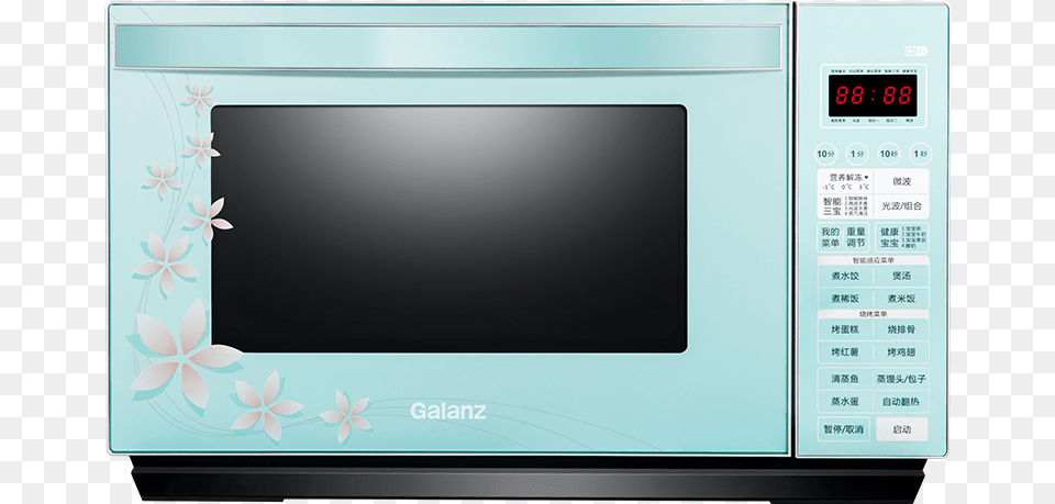 Galanz Microwave Oven Convection Oven Home Oven One Microwave Oven, Appliance, Device, Electrical Device, Monitor Png Image