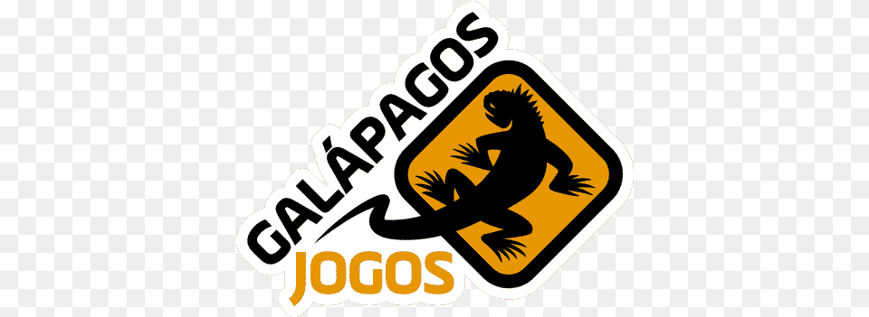 Galapagos Jogos Wizards, Sticker, Logo, Animal, Iguana Png Image