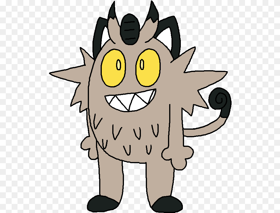 Galarian Meowth Galarian Meowth, Baby, Person, Plush, Toy Free Png