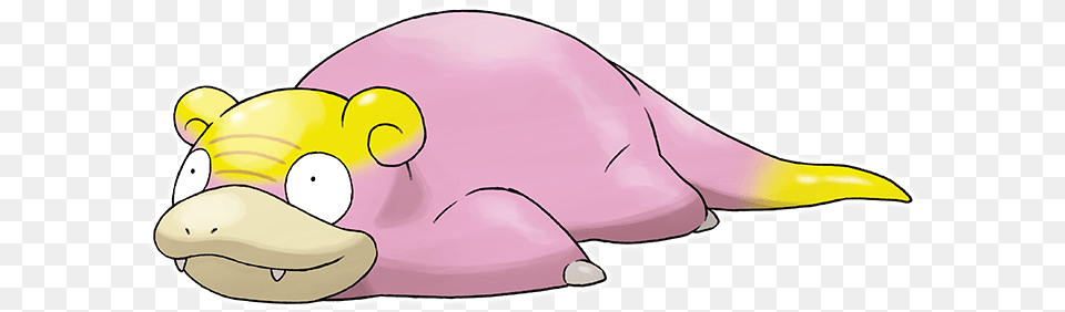 Galarian Slowpoke Discovered Slowpoke Galar, Animal, Fish, Sea Life, Shark Free Transparent Png