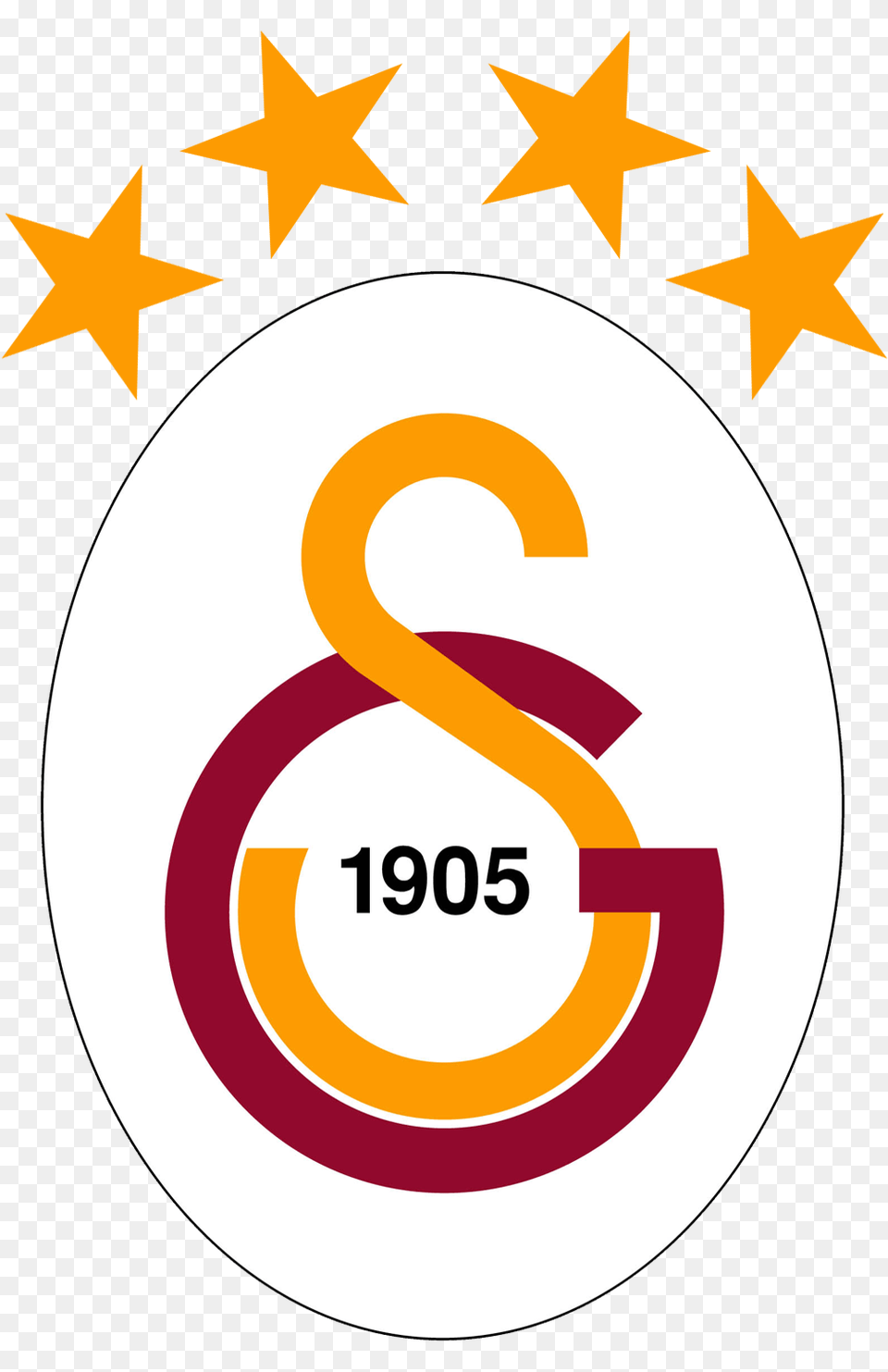 Galatasaray Logo Symbol, Number, Text Png Image