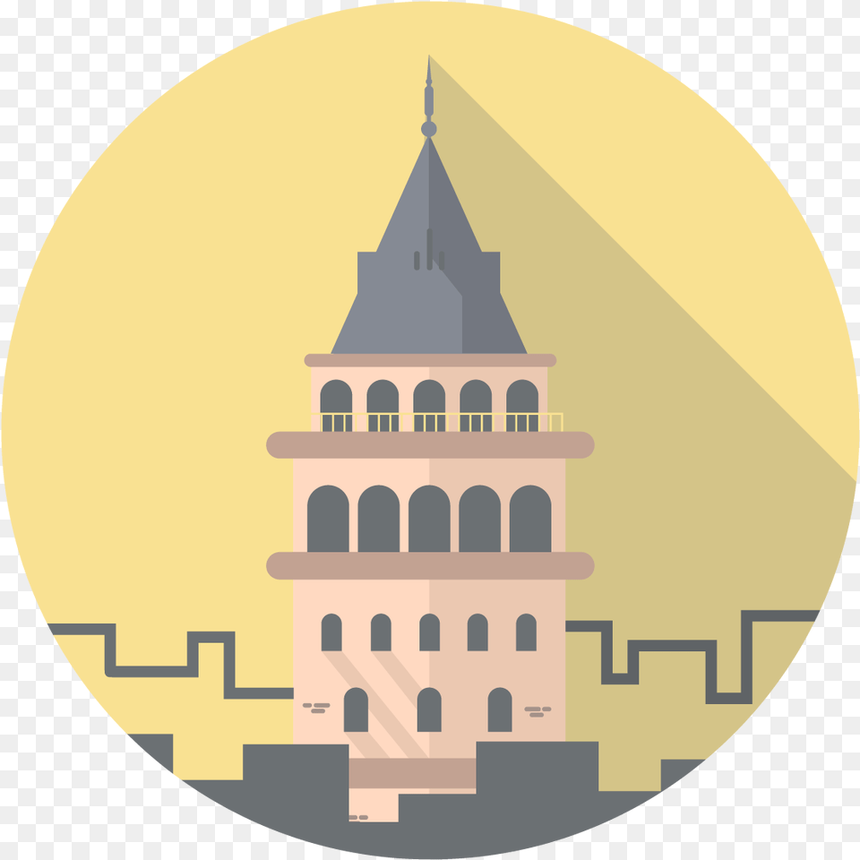 Galatasticker Castle, Architecture, Bell Tower, Building, Tower Png Image