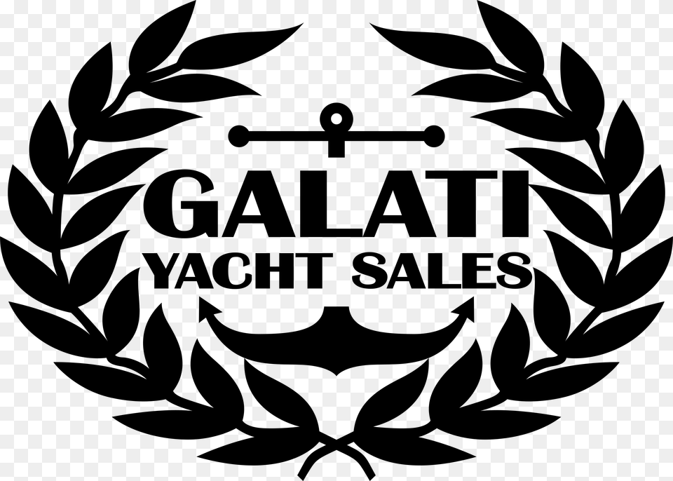 Galati Yacht Sales Logo Galati Yacht Sales, Triangle, Nature, Night, Outdoors Free Png Download