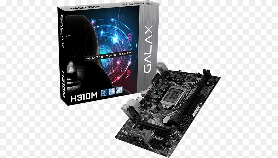 Galax H310m Intel Motherboard Galax A320m, Computer Hardware, Electronics, Hardware, Adult Png