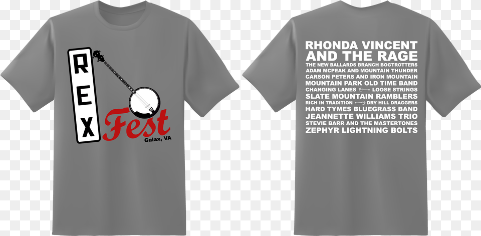 Galax Rex Fest Graphic Design, Clothing, T-shirt, Shirt Png Image