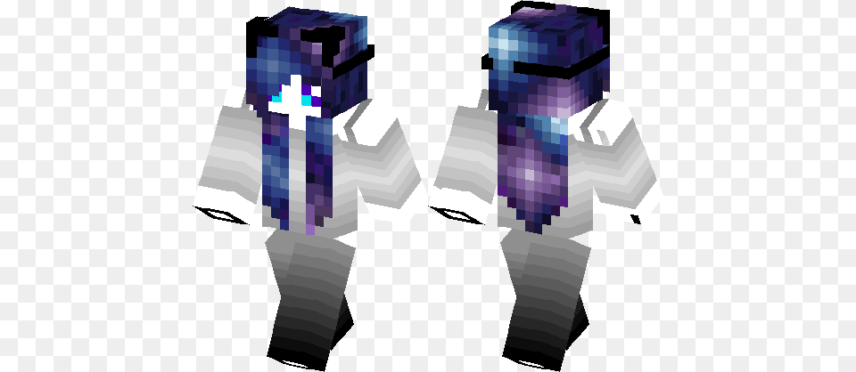 Galaxi Ghost Girl Creepy Skins For Minecraft Pe Girl, Formal Wear, Adult, Male, Man Png Image