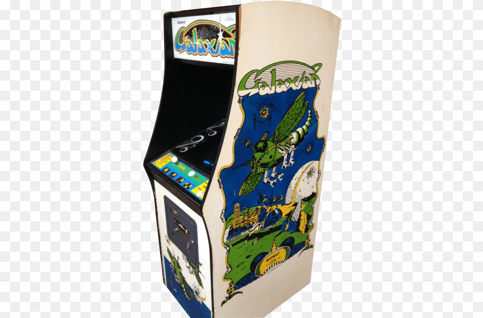 Galaxian Arcade Machine For Hire Arcade Cabinet, Arcade Game Machine, Game Free Png Download