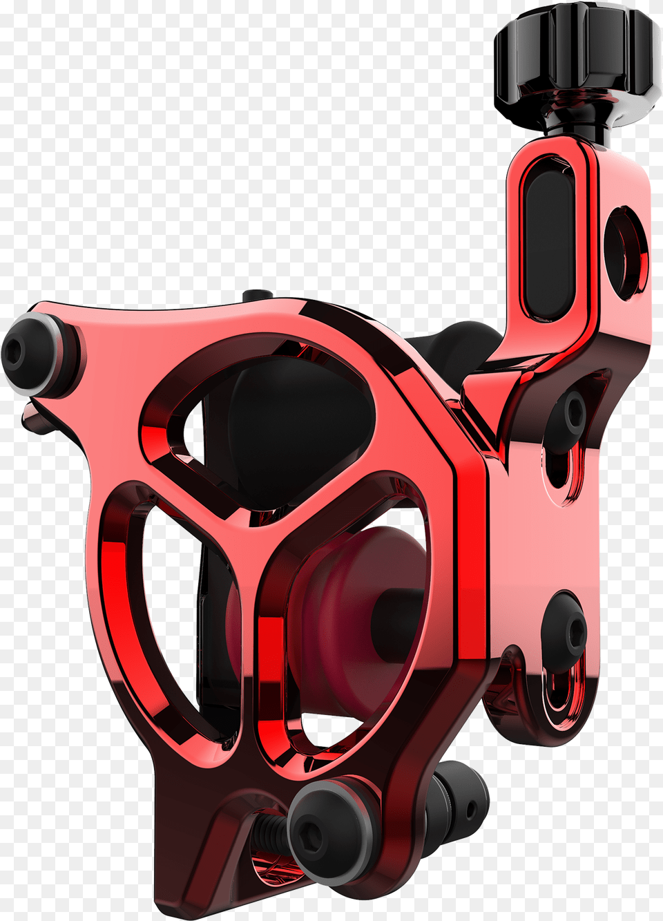 Galaxie Iii Tangerine Fk Iron Coil Machine, Firearm, Gun, Rifle, Weapon Free Transparent Png