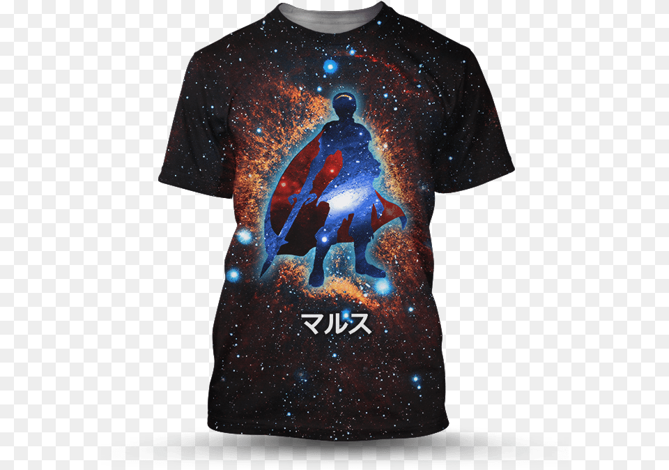 Galaxy, Clothing, T-shirt, Adult, Male Free Transparent Png