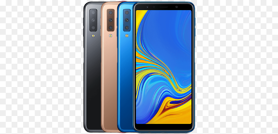 Galaxy A Samsung A7 2018 Price In Nepal, Electronics, Mobile Phone, Phone, Computer Png Image