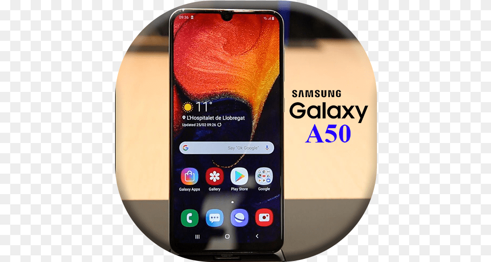 Galaxy A50 Themes Apk 1 Samsung Galaxy A50 Theme, Electronics, Mobile Phone, Phone, Iphone Png Image
