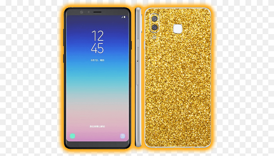 Galaxy A8 Star Glitter Skins Wraps Samsung Galaxy, Electronics, Mobile Phone, Phone Free Transparent Png