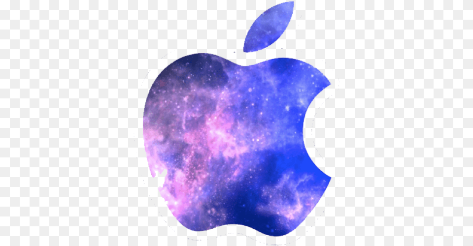Galaxy Apple Logo, Nature, Night, Outdoors, Astronomy Free Png Download