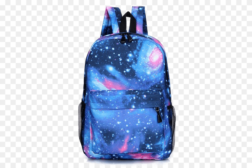 Galaxy Backpack Image De Coisas De Galxias, Accessories, Bag, Handbag Png
