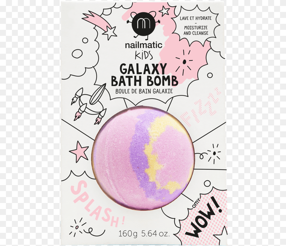 Galaxy Bath Bombs Nailmatics, Advertisement, Baby, Face, Head Png