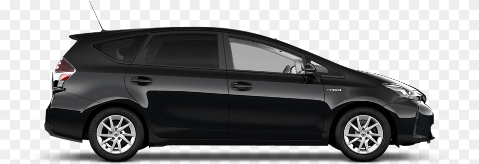 Galaxy Black Toyota Prius Plus Audi A8 Black 2017, Car, Vehicle, Transportation, Sedan Png