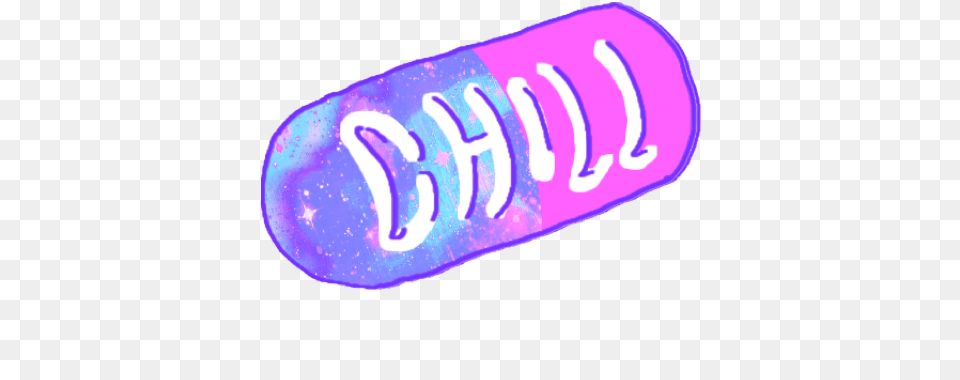 Galaxy Chill Purple Pink Aesthetic Freetoedit Skateboard, Light, Food, Ketchup Png