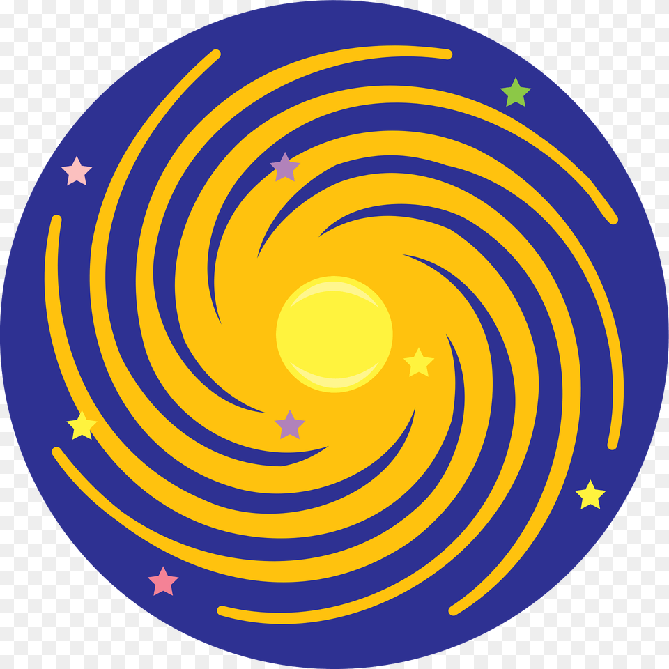 Galaxy Clipart, Spiral Png Image
