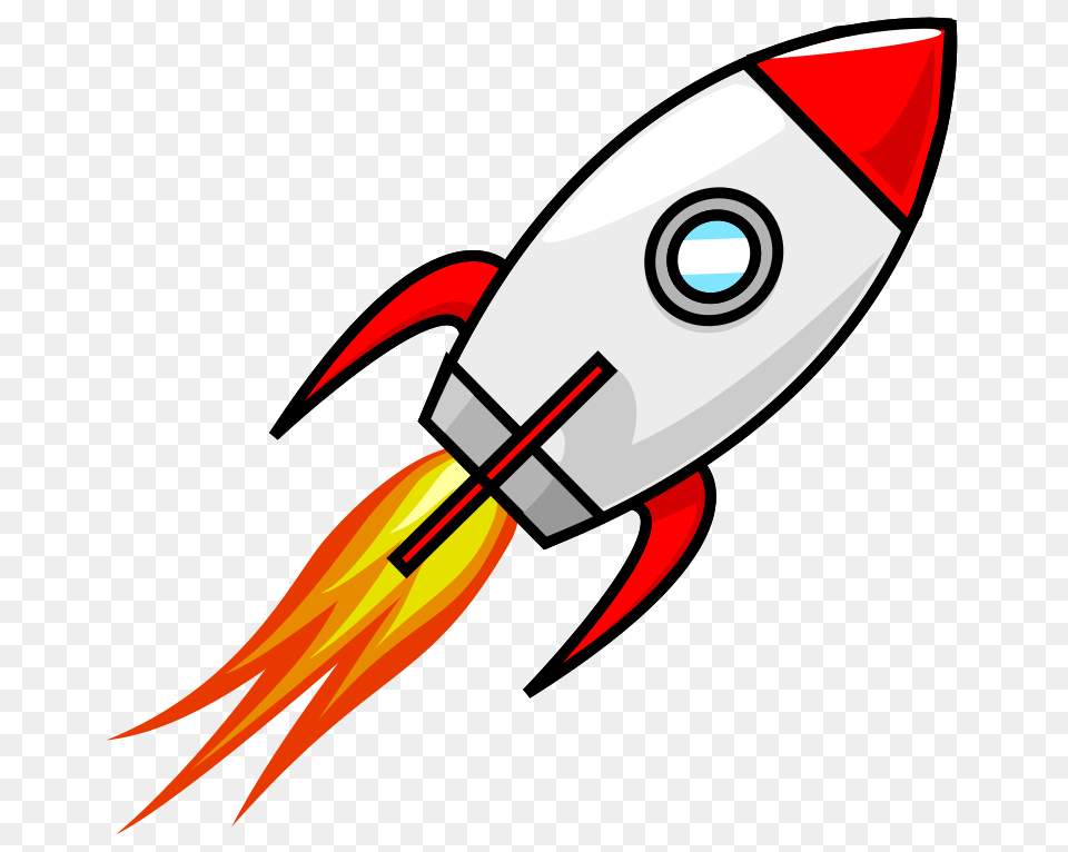Galaxy Clipart Animated Space, Rocket, Weapon, Animal, Sea Life Png Image
