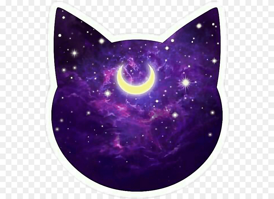 Galaxy Clipart Galaxy Tumblr, Purple, Nature, Night, Outdoors Png Image