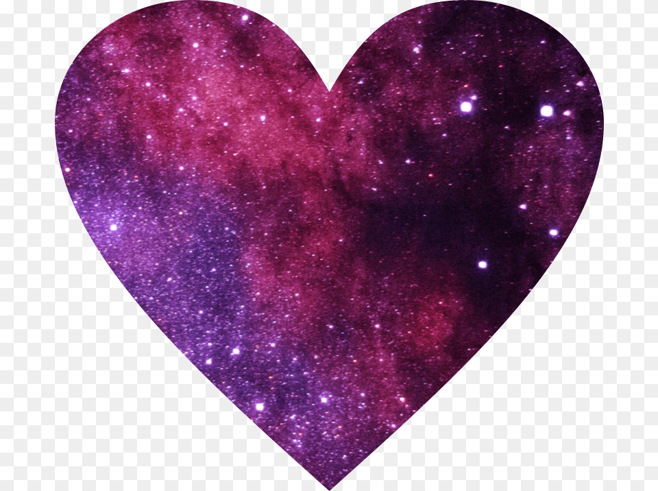 Galaxy Clipart Heart Galaxy Heart Love Heart Universe, Purple, Nature, Night, Outdoors Free Transparent Png