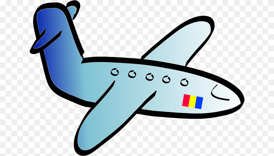 Galaxy Clipart Clipart Aeroplane Illustration Aeroplane Clipart Black And White, Aircraft, Airliner, Airplane, Transportation Png Image