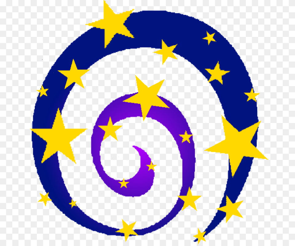 Galaxy Clipart Purple Galaxy, Star Symbol, Symbol, Nature, Night Png Image