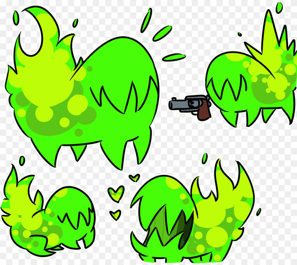 Galaxy Cute Doodles Transparent Galaxy Cute Ftestickers Horror Nuclear Throne Fanart, Green Png