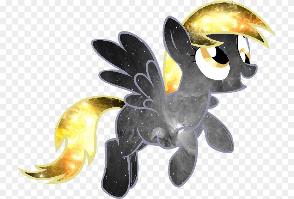 Galaxy Derpy Hooves Vector By Minkystar D79g2vv Galaxy Derpy, Animal, Bee, Insect, Invertebrate Free Transparent Png