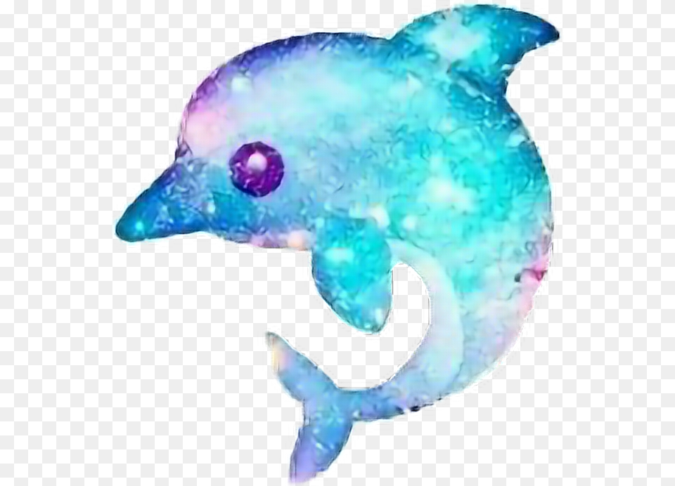 Galaxy Dolphin Emoji, Animal, Mammal, Sea Life Free Transparent Png