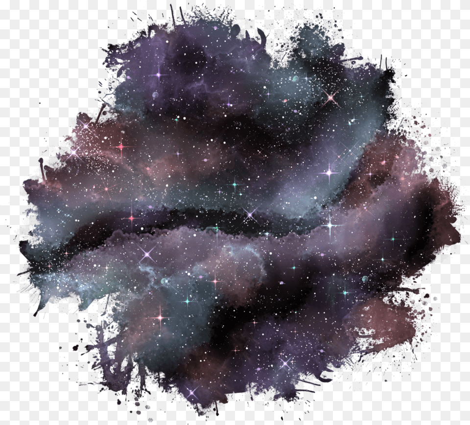 Galaxy Drawing Watercolor Painting Vector Watercolor Galaxy, Astronomy, Nebula, Outer Space, Milky Way Free Png Download