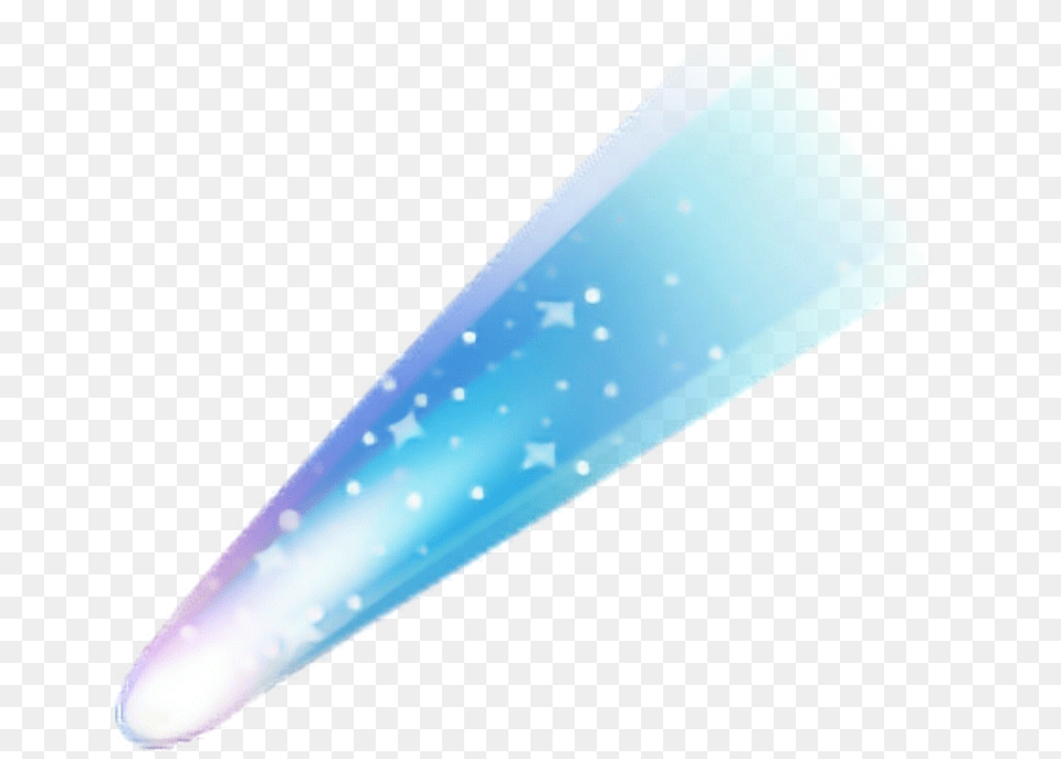 Galaxy Emoji Blue Purple Stars Shootingstar Freetoedit Shooting Star Emoji Transparent, Lighting, Nature, Outdoors, Blade Png