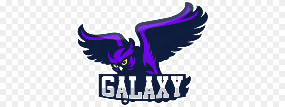 Galaxy Esports Hobby Vinyl Decal Red Owl Hobby Decor D217 Free Png Download