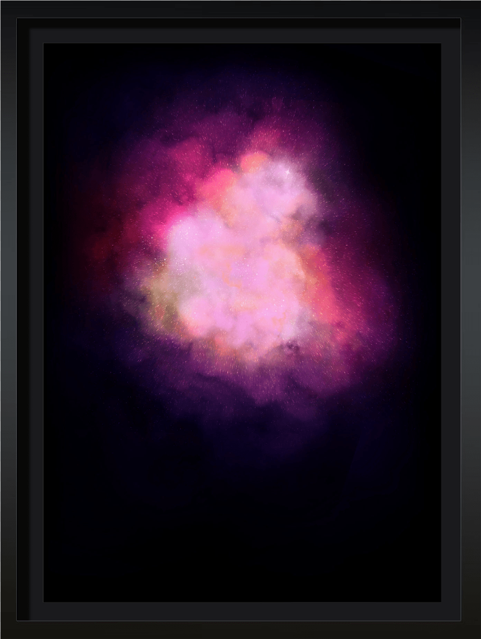 Galaxy Explosion, Flare, Light, Purple, Astronomy Png