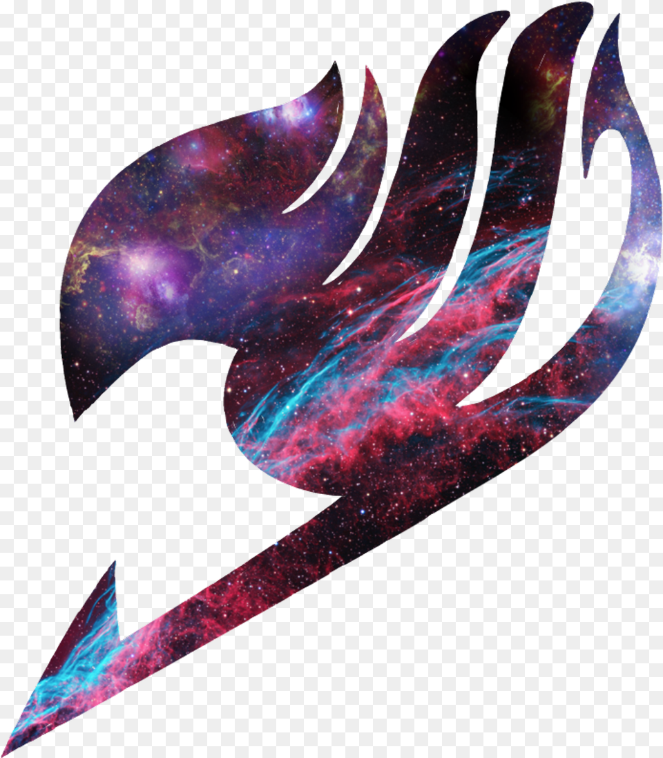 Galaxy Fairy Tail Logo Fairy Tail Logo, Accessories, Ornament, Art Free Png Download