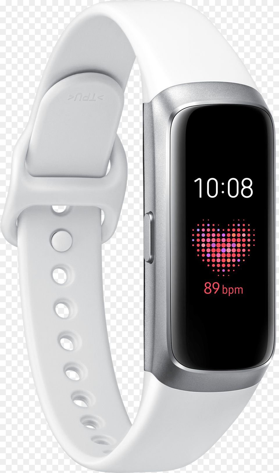 Galaxy Fit Samsung Support Uk Samsung Galaxy Fit Silver, Digital Watch, Electronics, Wristwatch, Arm Free Png