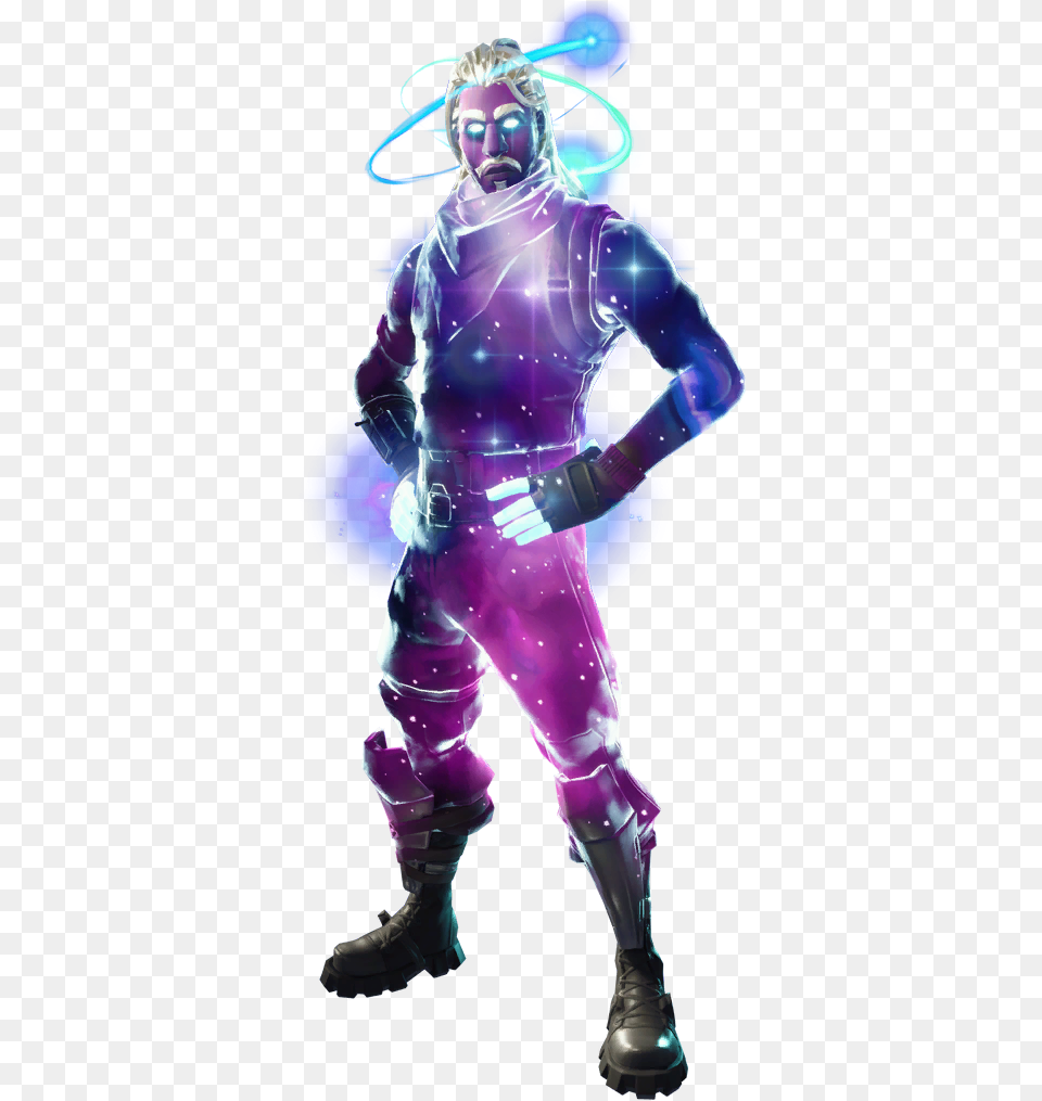 Galaxy Fortnite, Adult, Clothing, Costume, Person Png Image