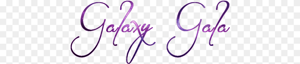 Galaxy Gala Grand Opening Calligraphy, Handwriting, Text Free Png