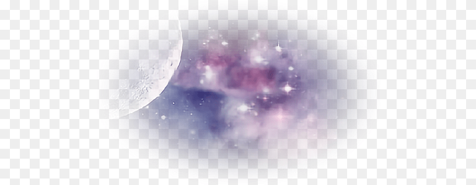 Galaxy Galaxia Galaxyedit Hipster Picsart Unicorn Sphere, Nature, Night, Outdoors, Astronomy Free Png Download
