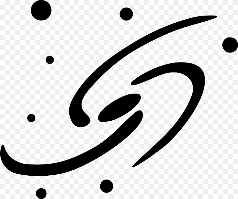 Galaxy Galaxy Icon, Text, Handwriting, Animal, Fish Free Png