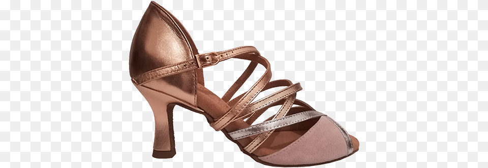 Galaxy Gold Tons Goods, Clothing, Footwear, High Heel, Sandal Png Image