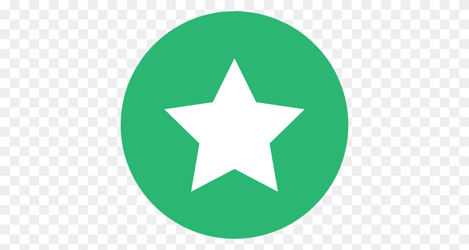 Galaxy Green Star Icon, Star Symbol, Symbol Png Image