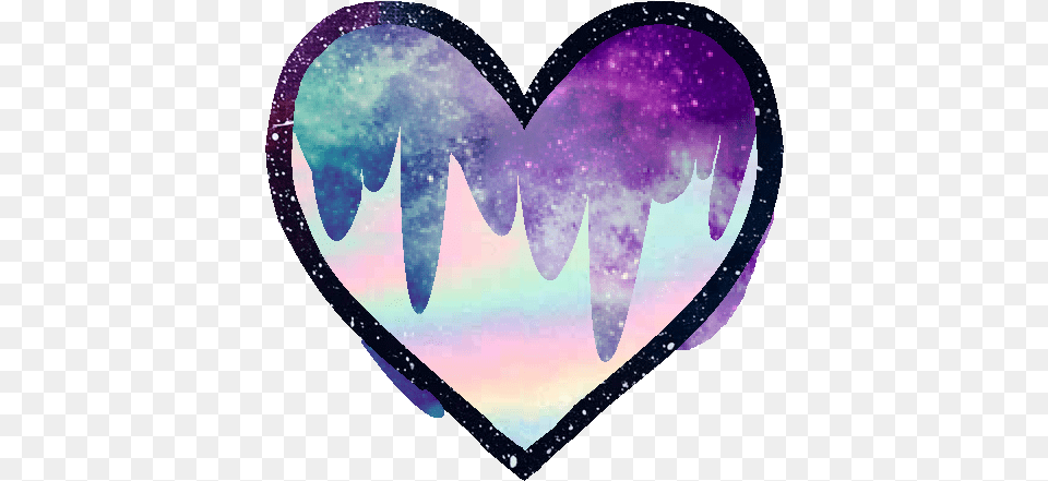 Galaxy Heart Galaxy Heart, Purple Free Transparent Png