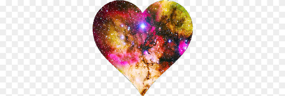Galaxy Heart With Tumblr Galaxy Galaxy Heart Background, Astronomy, Moon, Nature, Nebula Free Transparent Png