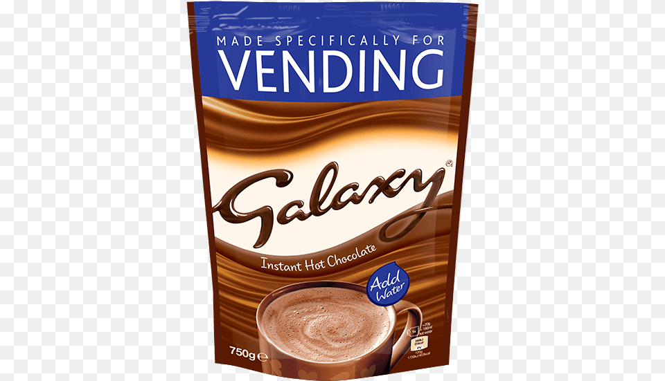 Galaxy Instant Hot Chocolate, Beverage, Cup, Dessert, Food Free Png Download