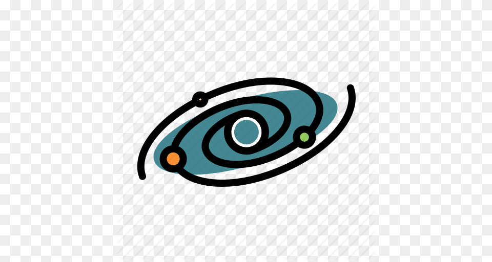 Galaxy Interstellar Milkyway Space Universe Icon, Outdoors, Nature, Art Png Image
