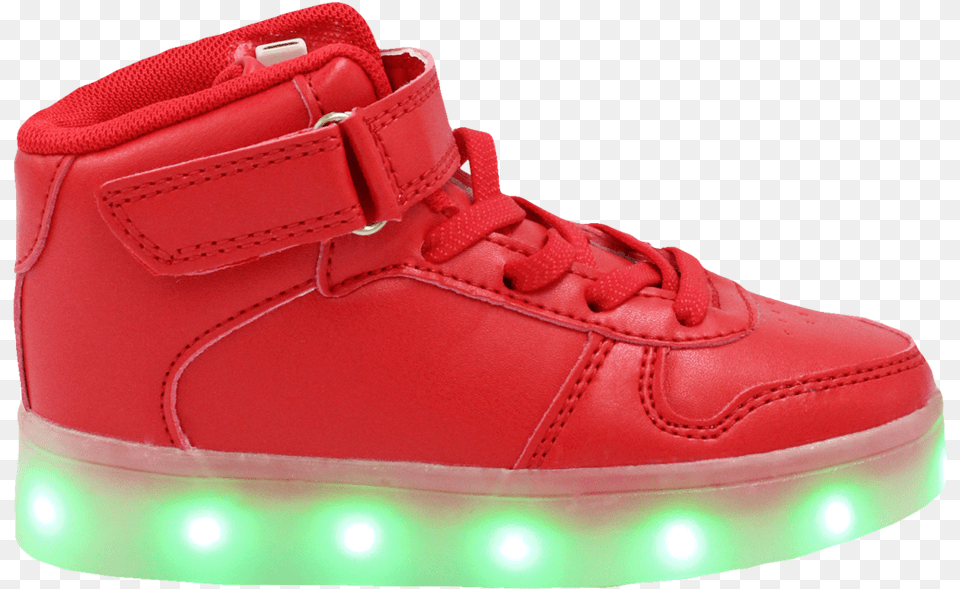 Galaxy Led Shoes Light Up Usb Charging High Top Lace Sneakers, Clothing, Footwear, Shoe, Sneaker Free Png Download